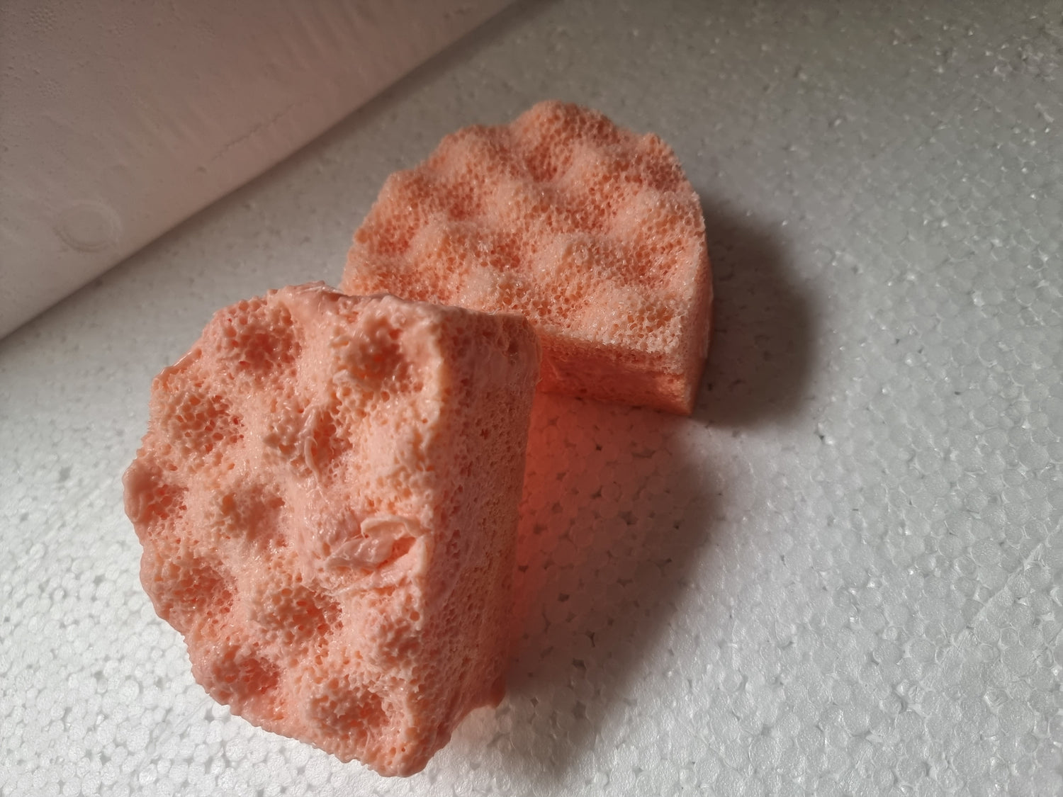 Exfoliating Soap Sponge - Half Sponge