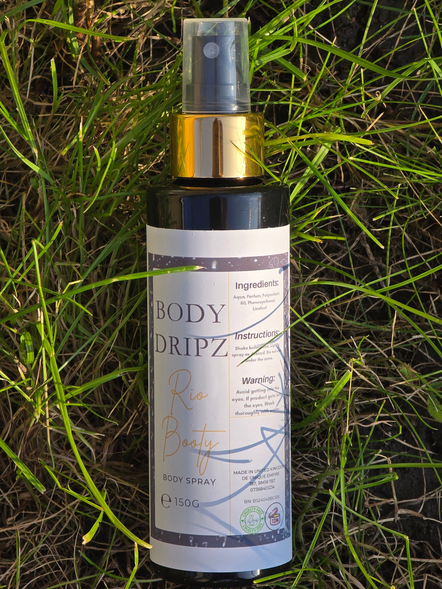 Body Dripz ™️ Body Mist