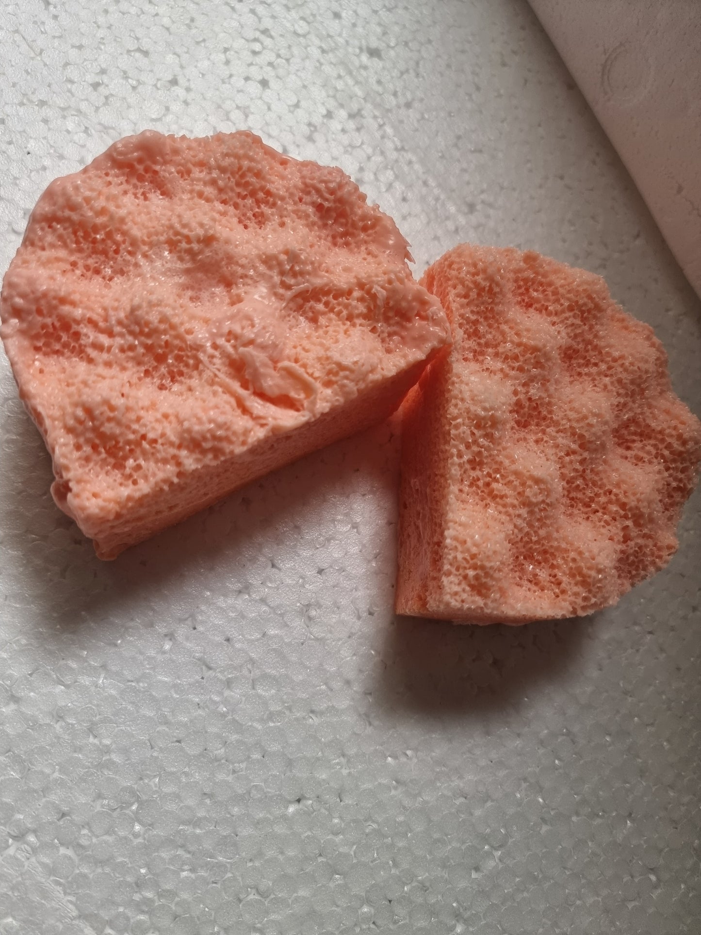 Exfoliating Soap Sponge - Half Sponge Inspired By