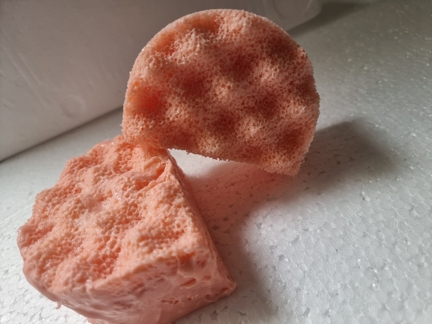 Exfoliating Soap Sponge - Half Sponge Inspired By