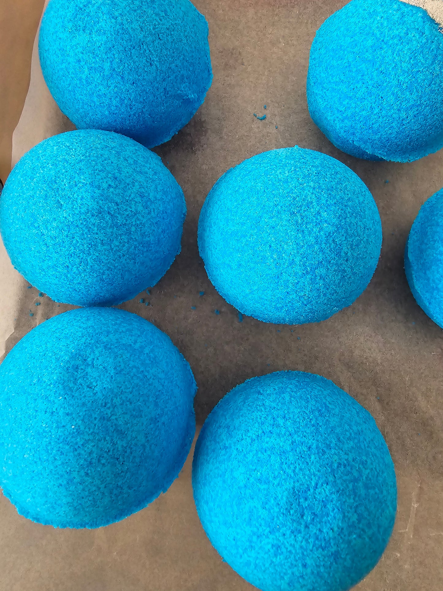 Round/Sphere bath bombs