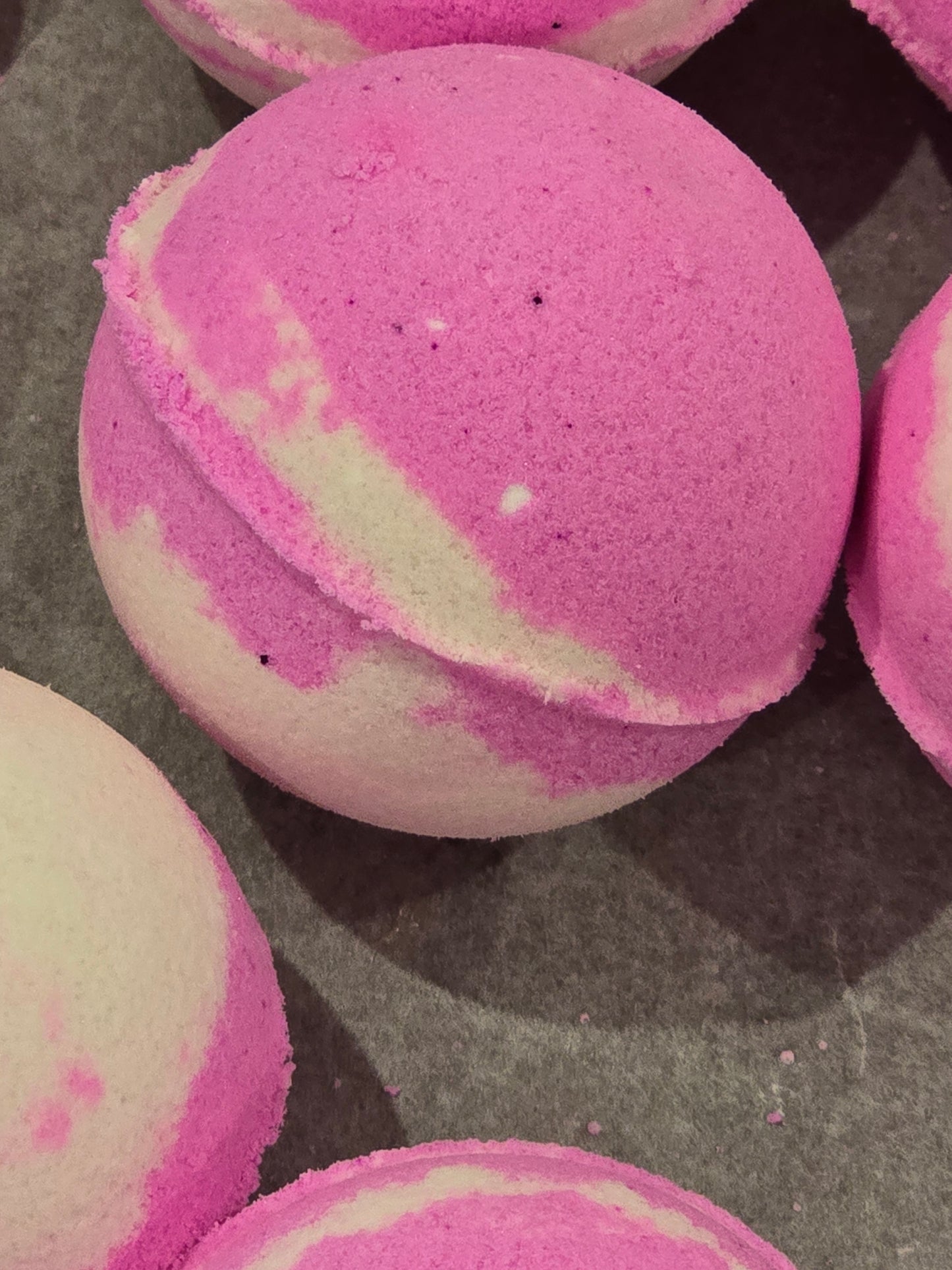 Round/Sphere bath bombs