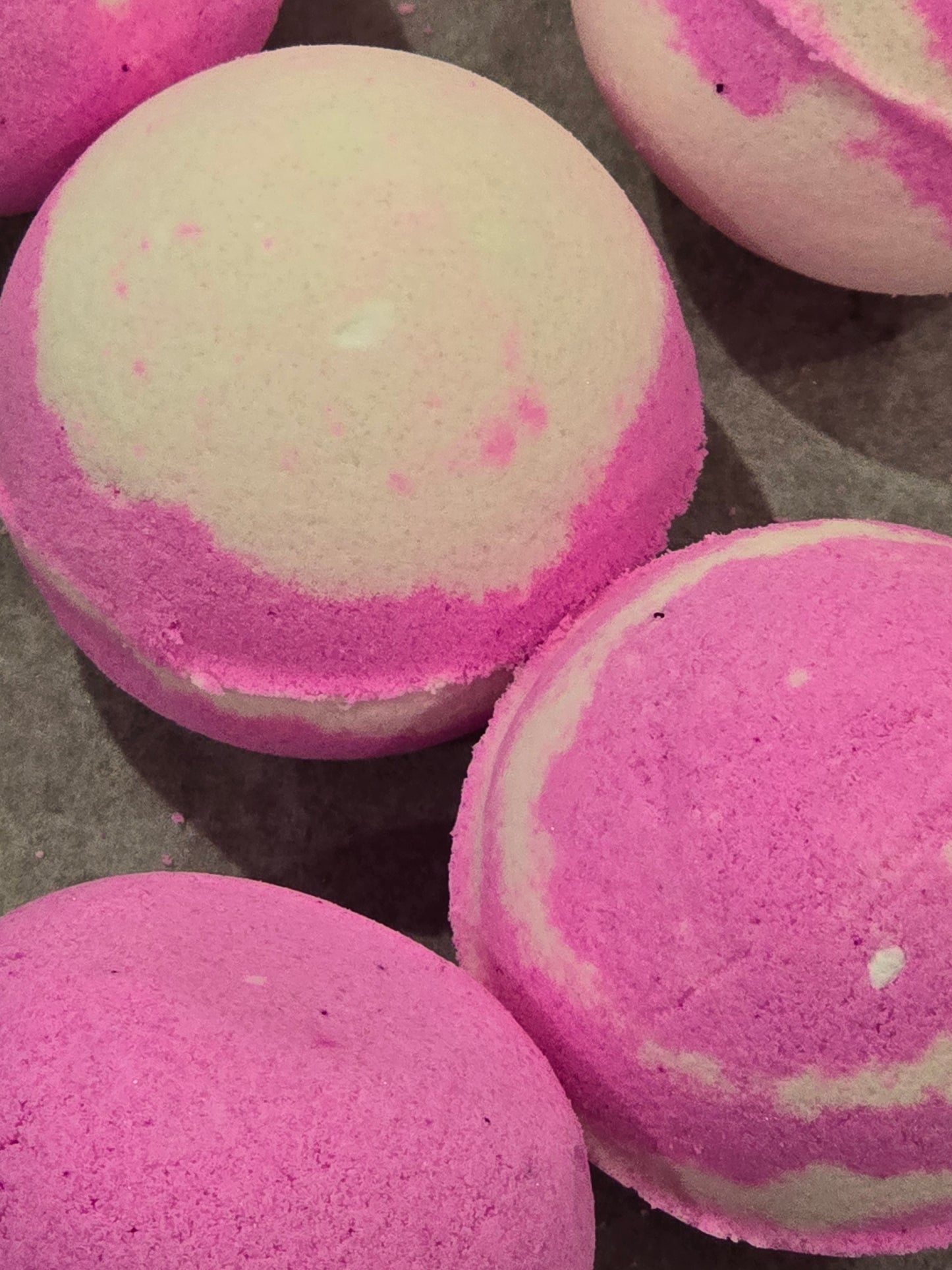 Round/Sphere bath bombs