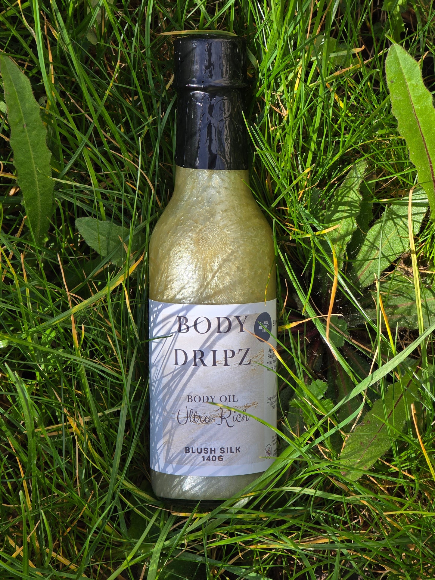 Body Dripz Shimmering Body oil - Oil of Life