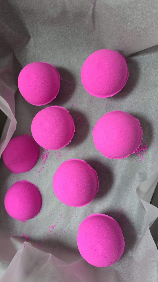 Round/Sphere bath bombs