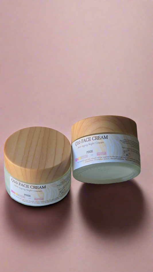 Q10 Night Face Cream- Anti-aging Face Cream