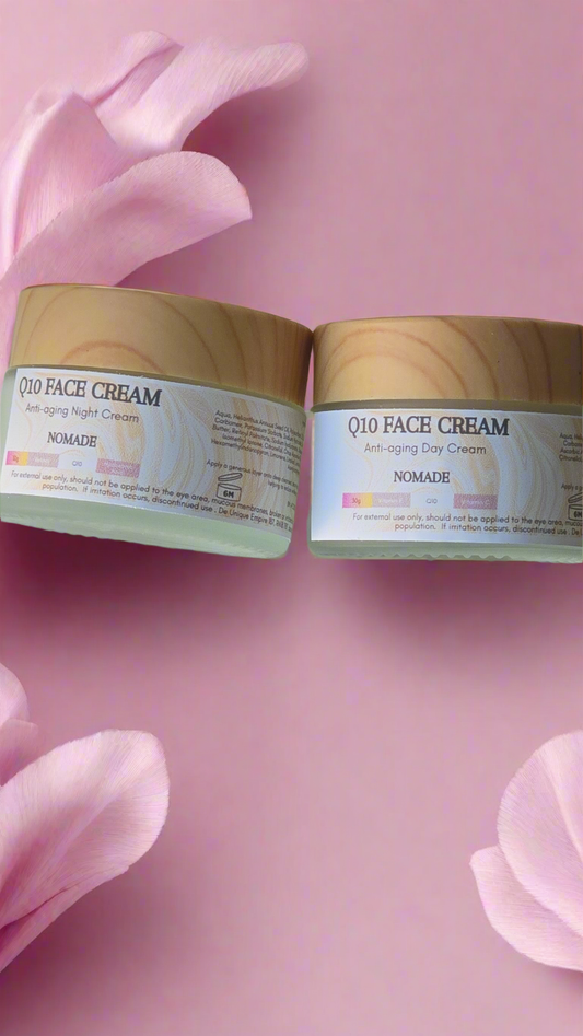 Q10 Face Cream Bundle - Anti-aging Face Cream