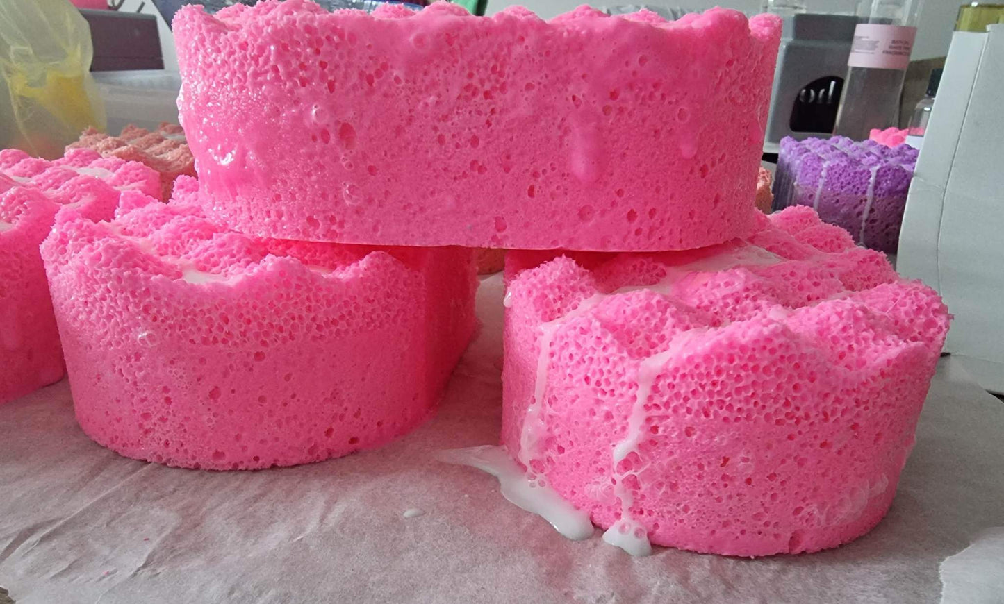 Exfoliating Soap Sponge - Dubai Collection