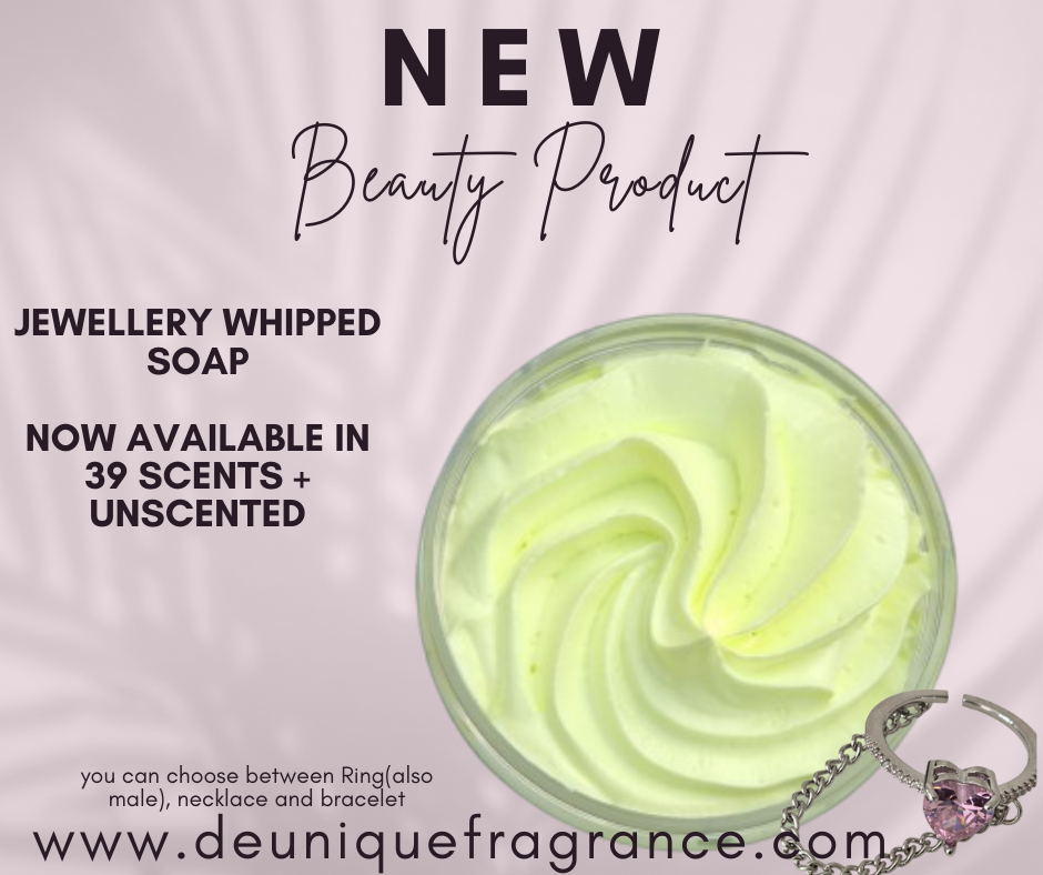 Jewellery Whipped Soap - Fruity