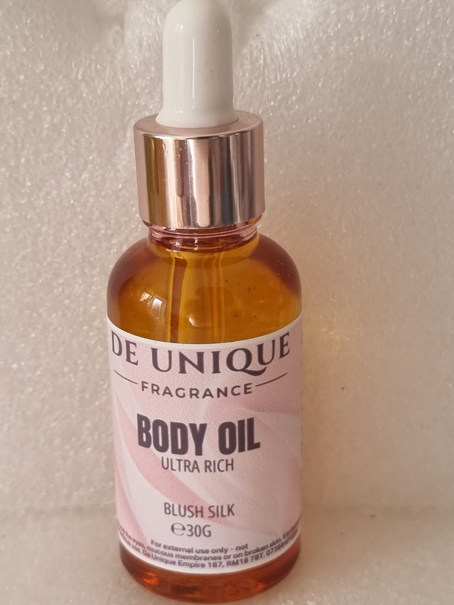 Body Dripz Shimmering Body oil Dropper Bottle - Ultra Rich