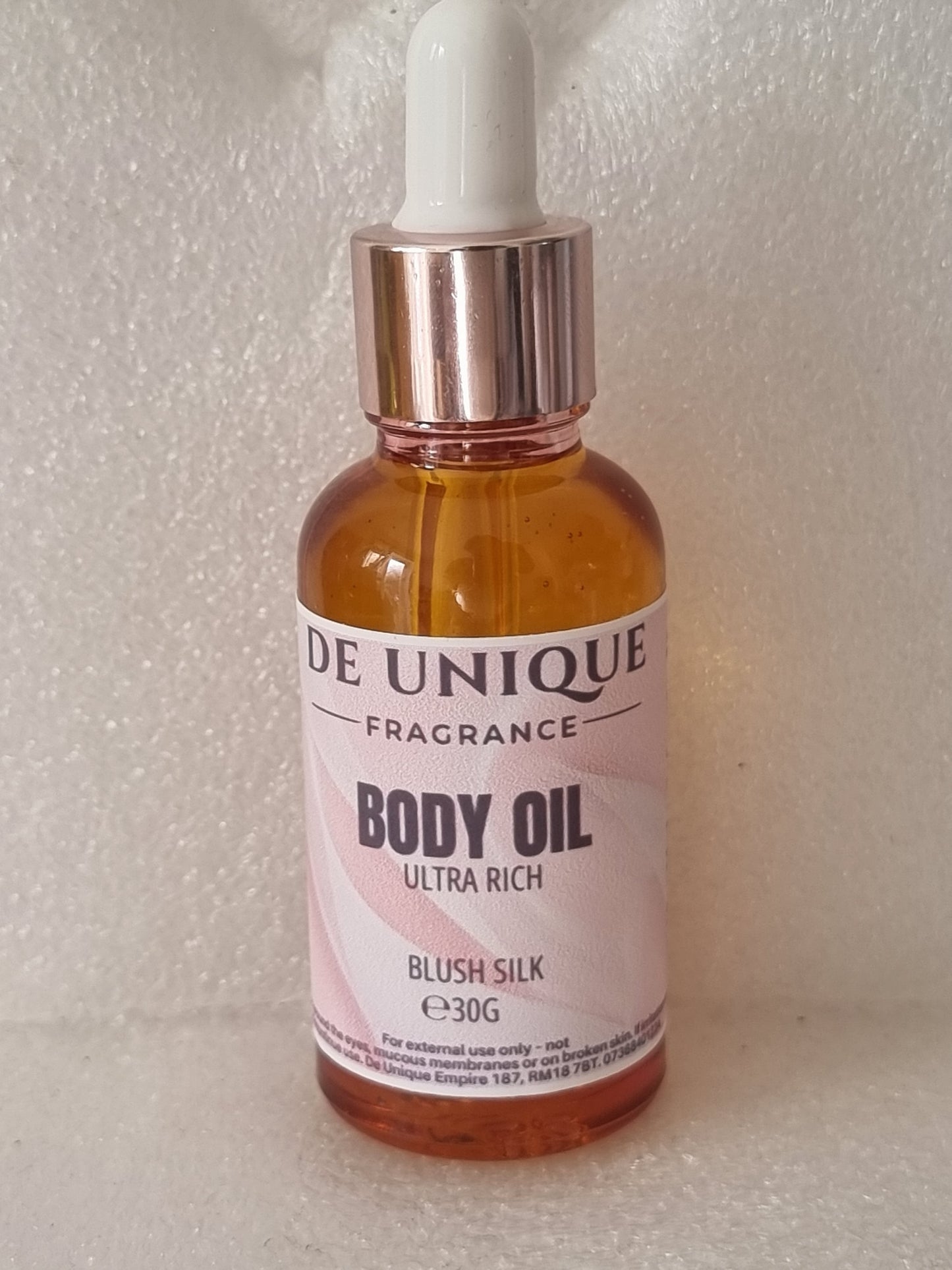 Body Dripz Shimmering Body oil Dropper Bottle - Dry Skin Relief