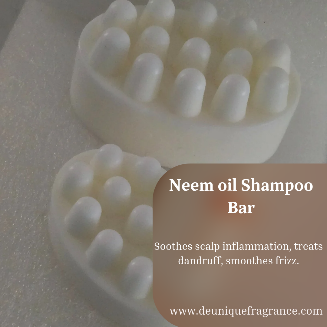 Luxurious Neem oil Massage Shampoo Bar