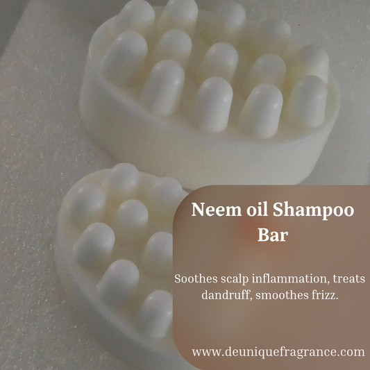 Luxurious Neem oil Massage Shampoo Bar