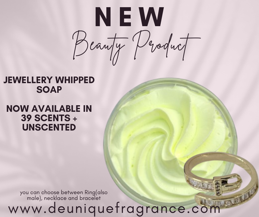 Jewellery Whipped Soap - Fruity