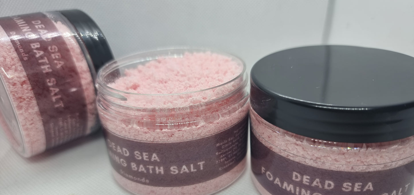 Foaming Bath Salts - Inspired by