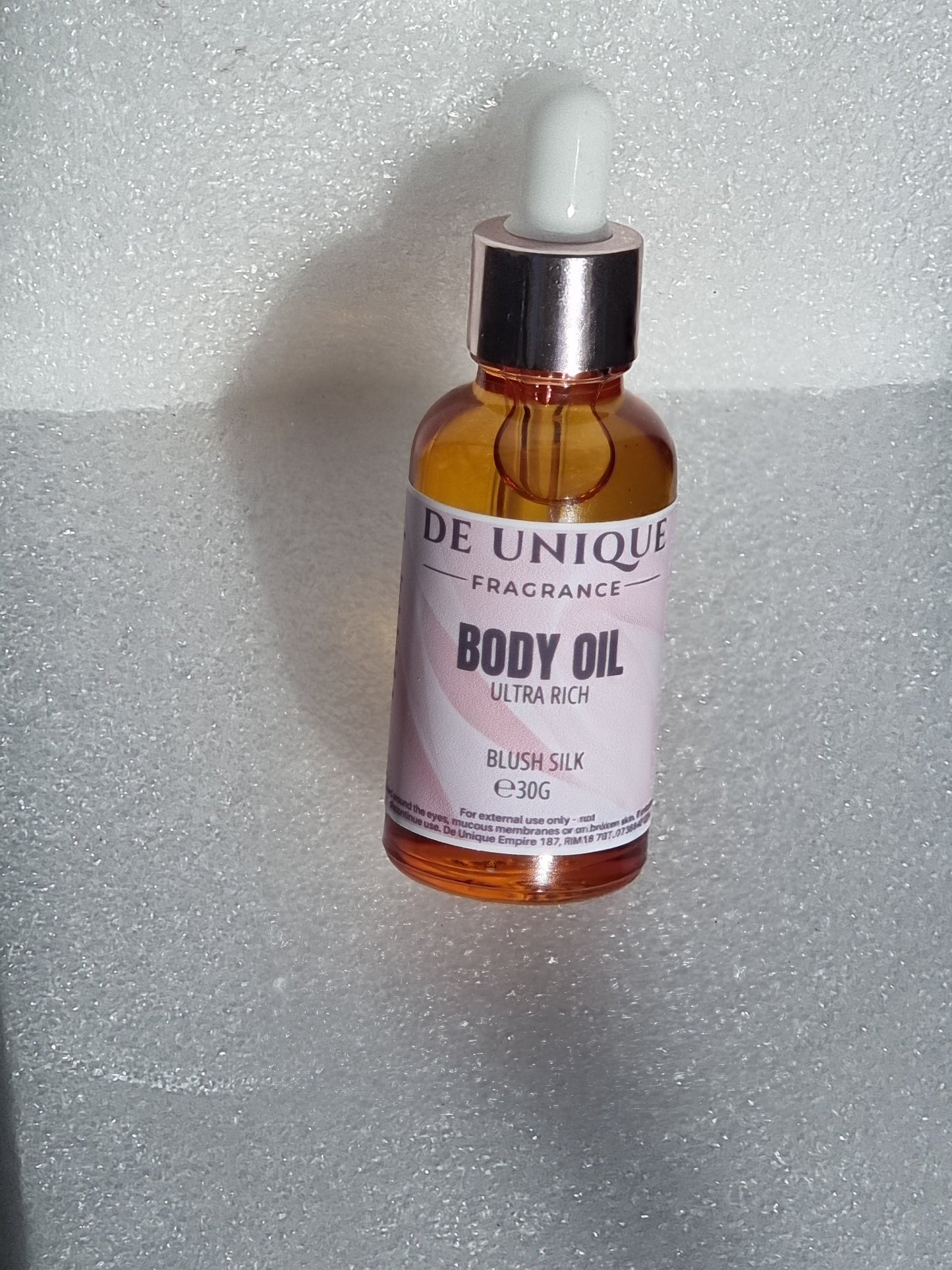 Body Dripz Shimmering Body oil Dropper Bottle - Dry Skin Relief