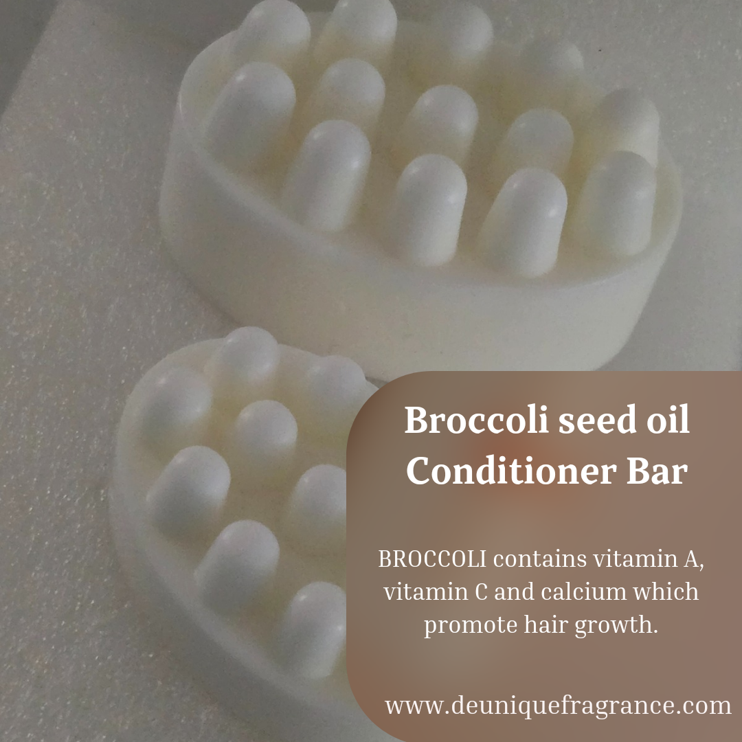 Luxurious Broccoli Seed Oil Massage Conditioner Bar