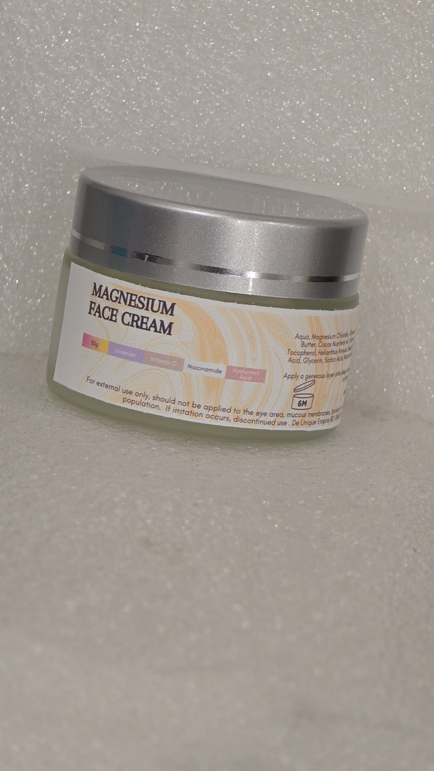 Magnesium Face cream