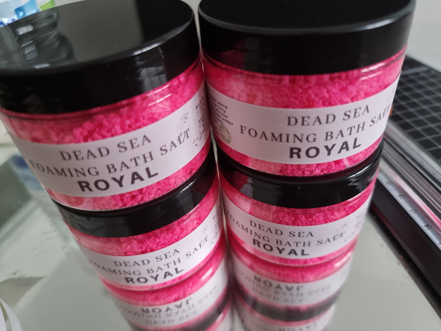 Foaming Bath Salts - Inspired by