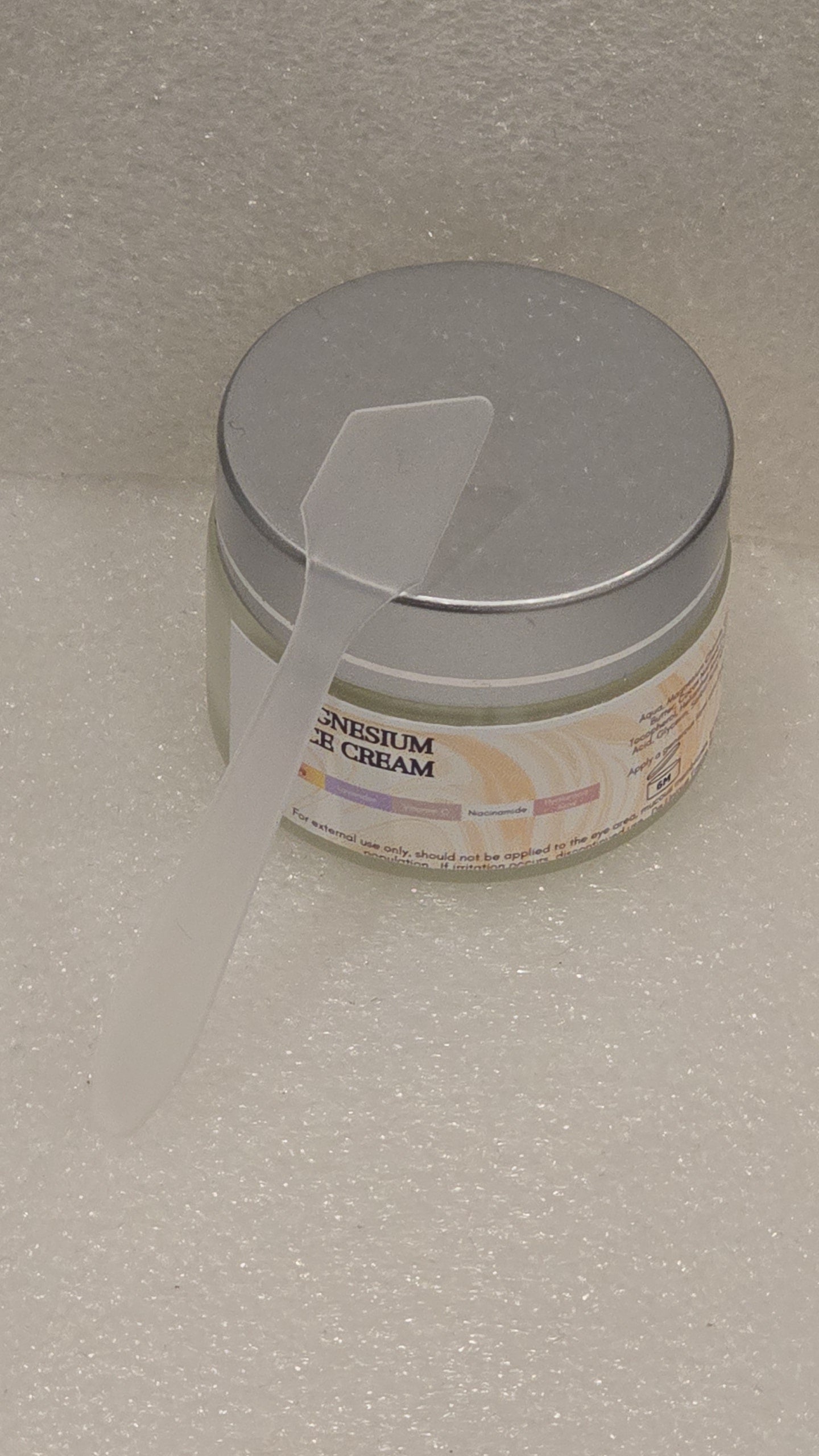 Magnesium Face cream